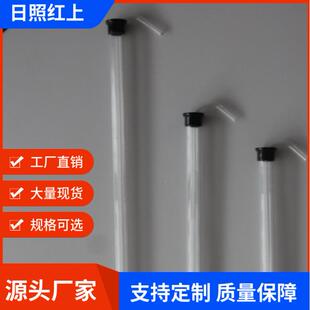 65cm黑色自动虹吸管干白干红葡萄酒果酒提压器自酿爱好者酒渣分离