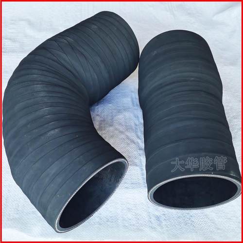 一件起订 优惠生产 耐温橡胶弯管 变径连接直管