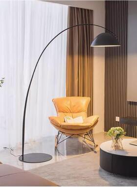 落地灯后现代简约客厅灯创意设计师样板房钓鱼floor lamp落地灯