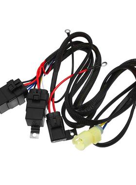 换档线束套件Foreman450 Rancher350ES角度传感器接线换档线束