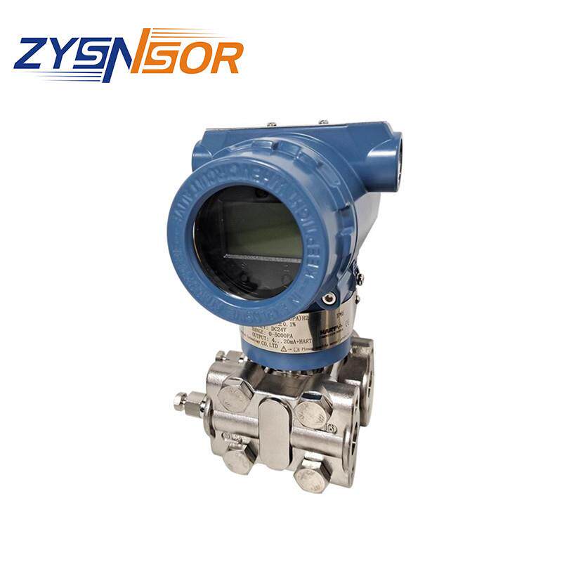 ZYSENSOR智能差压变送器P3051-2 （0-35KPA)H2 4-20MA输出0-35KPA