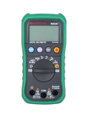 MS8239C自动量程万用表MS8239B多用表MS8239D汽车引擎马达分析仪