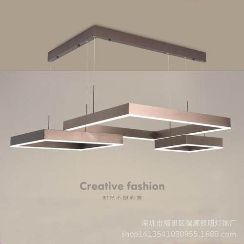 设计师吊灯现代简约 led创意个性样板房北欧灯具餐厅客厅艺术吊灯