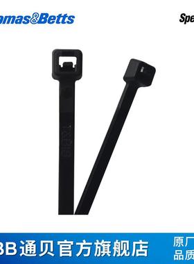 ThomasBetts SKT370-220X-100 4.8*370 Speckon尼龙扎带 黑色扎带