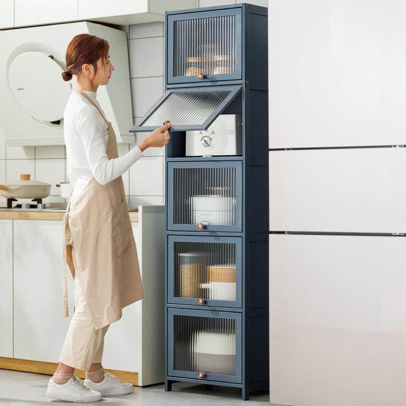 kt厨房置物架柜式落地多层夹缝储物柜冰箱窄缝隙放碗碟盘锅具收纳,厨房/烹饪用具,抹布架/厨房清洁收纳架,淘宝优惠券,粉丝福利购,淘宝优惠卷