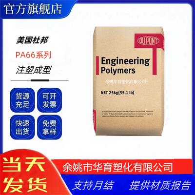 PA66美国杜邦101L 耐磨耐水解 耐老化注塑级汽车领域纯树脂原料