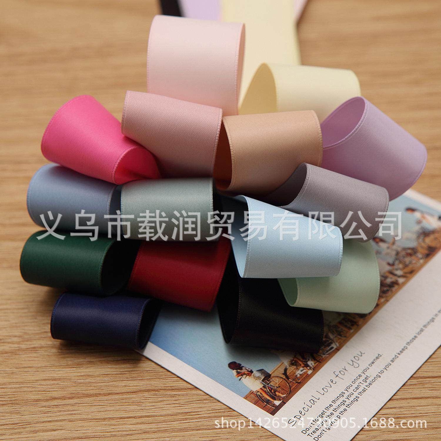 纯色涤纶无光缎带DIY手工蝴蝶结发饰服装辅料花束包装材织带,纺织面料/辅料/配套,织带/丝带/缎带,淘宝优惠券,粉丝福利购,淘宝优惠卷