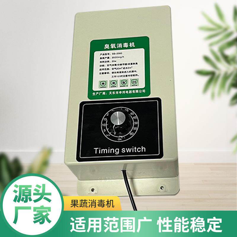 果蔬消毒机臭氧家用农残自动洗菜机净化机菜肉水果食材净化器定做