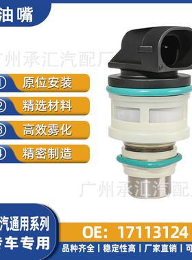 适用上汽通用喷油嘴雪佛兰GMC别克庞蒂亚克源头现货17113124