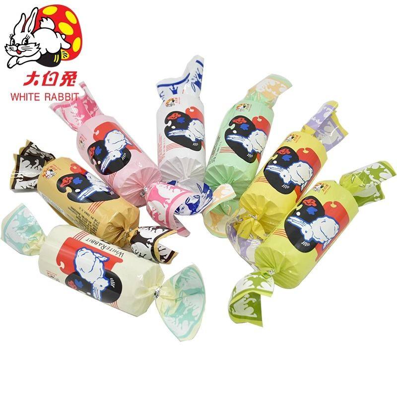 上海大白兔奶糖奶糖什锦糖礼盒装新年糖果年货送礼喜糖迷你糖39g