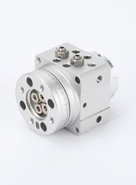 摆台叶片式旋转气缸MSUB 90度180度叶片式旋转摆台旋转摆动气缸