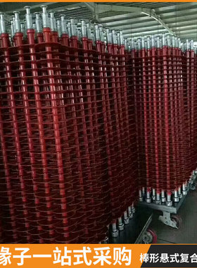 厂家现货FXBW-66100复合绝缘子 FXBW-66100棒型悬式绝缘子户外