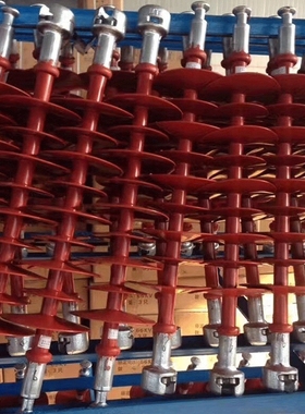 厂家 电力复合悬式绝缘子FXBW-3棒型绝缘子户外电力施工用器材