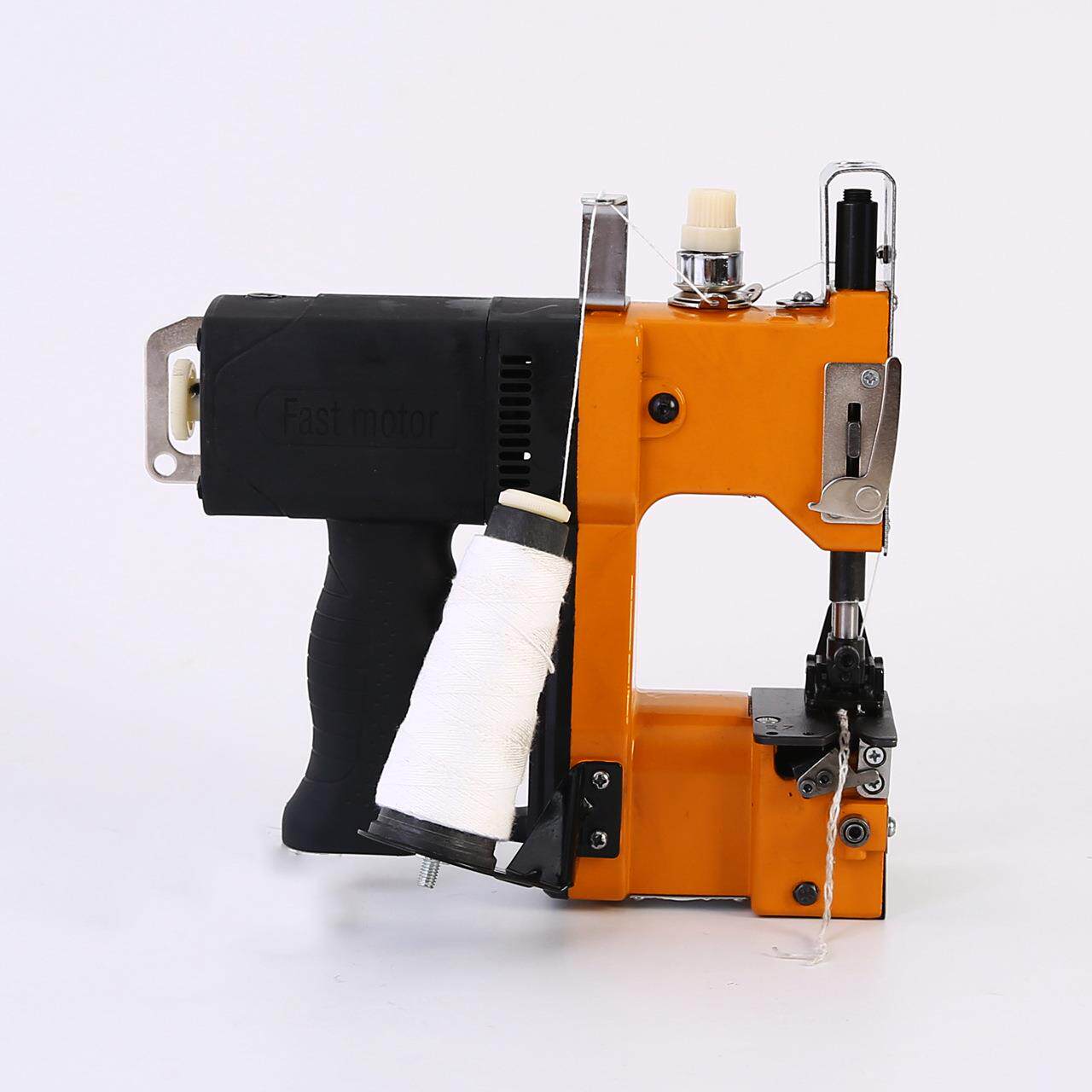 申宝350型手提式缝包机家用小型封包机大米编织袋打包机