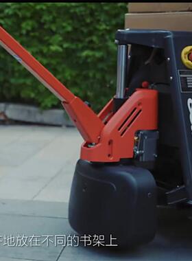 林德MT15C电动搬运车快充适合窄通道锂电地牛托盘车全自动拖车