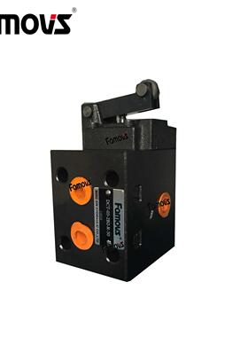 DCG-01-2B3供应台湾明欣Famovs凸轮机械换向阀 凸轮换向阀