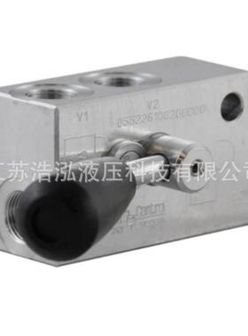 VSO-SE-DL-SX油缸双向管式手动液压锁