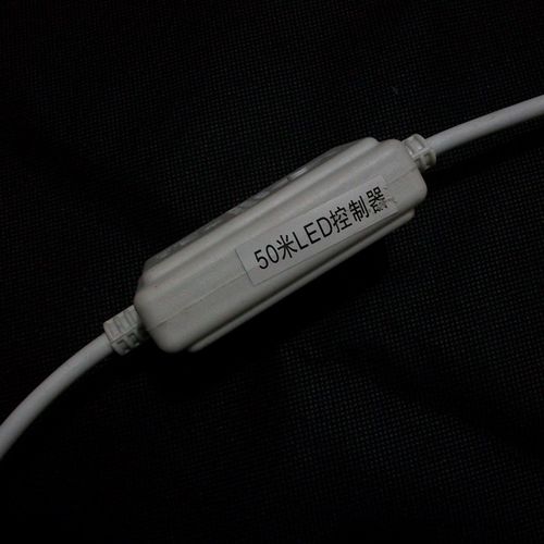 LED灯带5050 RGB 彩色/七彩 遥控控制器专用插头 贴片灯带插头