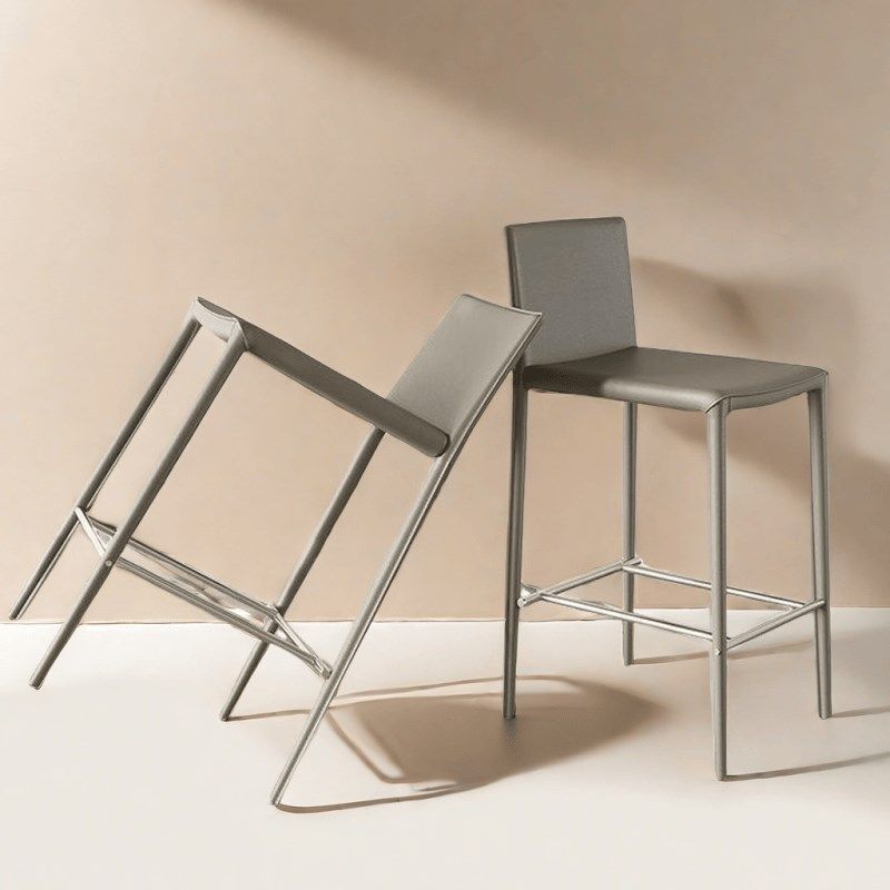 岛台靠背高脚简约餐椅休闲凳马鞍皮吧台椅家用酒吧高脚凳餐厅,住宅家具,家用高脚椅,淘宝优惠券,粉丝福利购,淘宝优惠卷