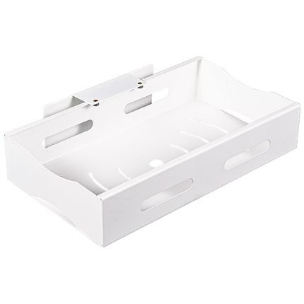 水槽下拉篮抽拉式橱柜内置滑轨夹缝储物篮收纳盒厨房壁挂式置物架