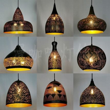 复古工业风餐厅火锅 咖啡厅酒吧简约铁艺吊灯烧烤店泰式小酒馆灯