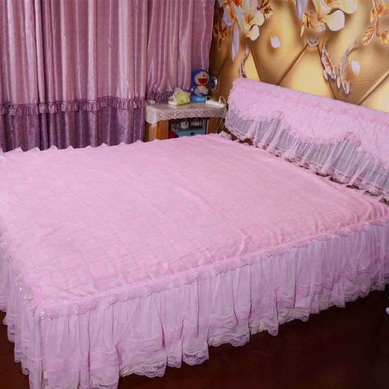 床裙席梦思韩式床罩床套 床盖床单单件床笠1.8/1.5/1.2米定制包邮