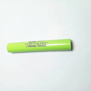 夜平安强光手电筒大容量可充电26800加长并联锂电池3.7v18000mAH