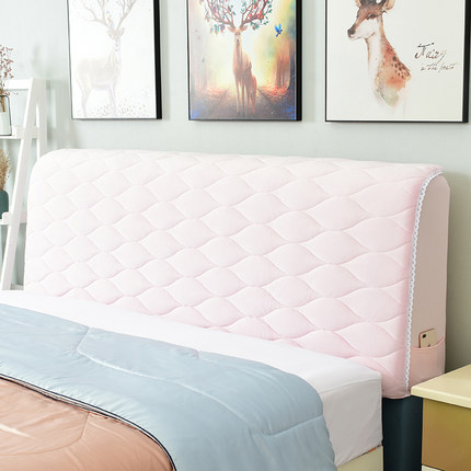 万能通用床头套2021全包弧形床头罩软包盖布2020年新款保护靠背罩