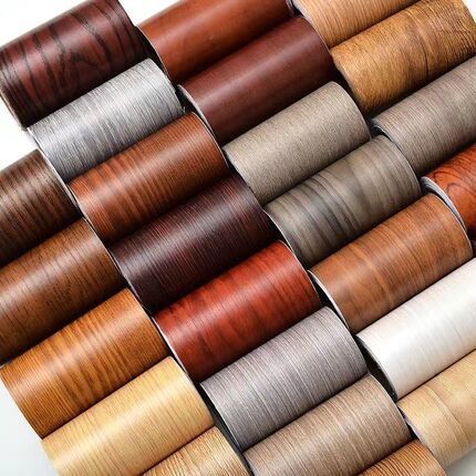 木门翻新整张门贴纸入户门改造遮丑旧门卧室房门木纹贴纸自粘贴膜