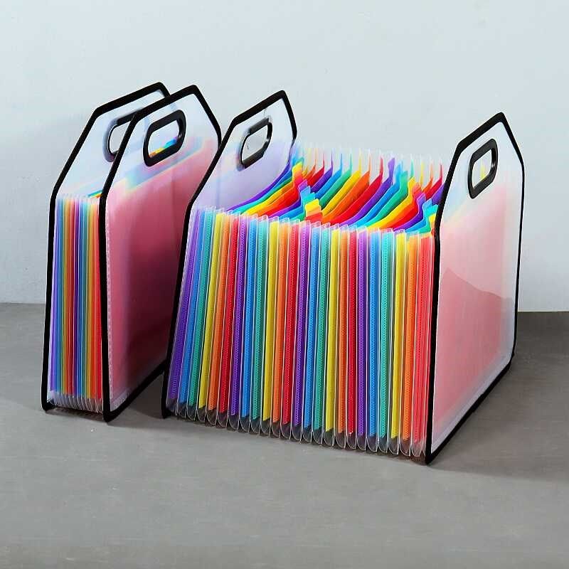 a4风琴包大容量伸缩文件夹资料档案收纳学生作业试卷夹桌面整理盒,文具电教/文化用品/商务用品,文件夹/试卷夹,淘宝优惠券,粉丝福利购,淘宝优惠卷