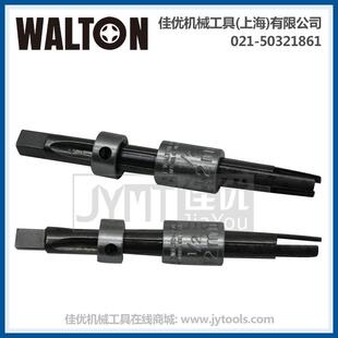WALTON 折断丝锥取出器(用于直槽) 4刃 M3-M38