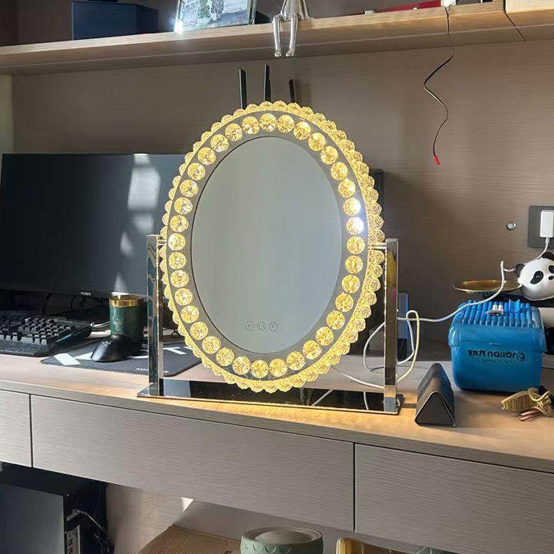 厂家直销智能北欧网红led美妆高清补妆镜Led随身补光镜发光化妆镜,鲜花速递/花卉仿真/绿植园艺,割草机/草坪机,淘宝优惠券,粉丝福利购,淘宝优惠卷