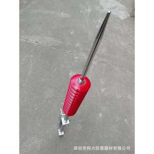 电力线路铁塔杆塔雷电接闪器 绝缘限流避雷针雷器XHGX-35-110-220