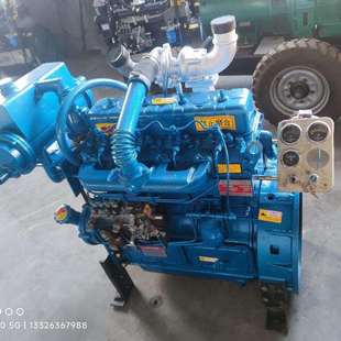 80马力船用动力柴油机摆渡船专用动力强劲油耗低配套纯铜无刷电机