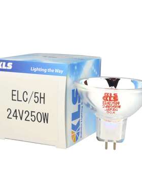 KLS ELC/5H  JCR 24V250W/5H 奥宝 康代 AOI光学检查卤素灯泡