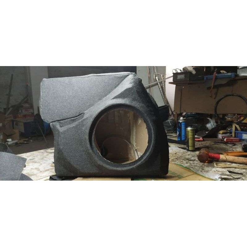 适用别克凯越汽车专用低音炮空箱10寸12寸喇叭木质尾箱补型箱改装