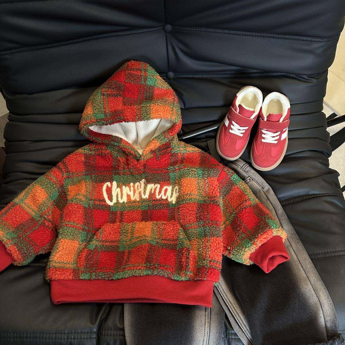 2026新款男女童连帽加绒卫衣套装冬装中小童宝宝洋气童装保暖,童装/婴儿装/亲子装,儿童运动套装,淘宝优惠券,粉丝福利购,淘宝优惠卷