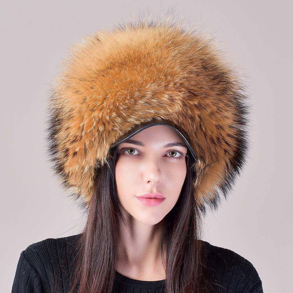 2026新款狐狸毛帽子女冬天真皮帽檐皮草民族风蒙古帽护耳东北,服饰配件/皮带/帽子/围巾,帽子,淘宝优惠券,粉丝福利购,淘宝优惠卷