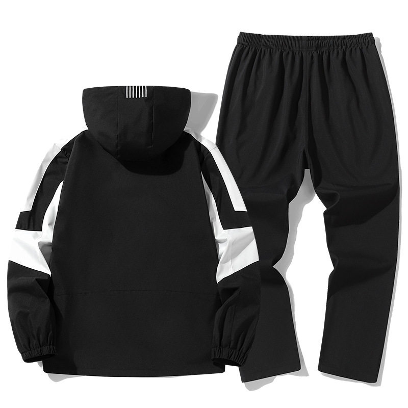 2025新款儿童户外运动套装男女童防水防风冲锋衣学生班服校服