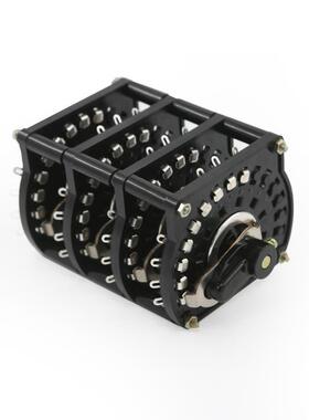 乐清天威 刷型开关KS系列 KS-30-4-5 30度15度 层数档位