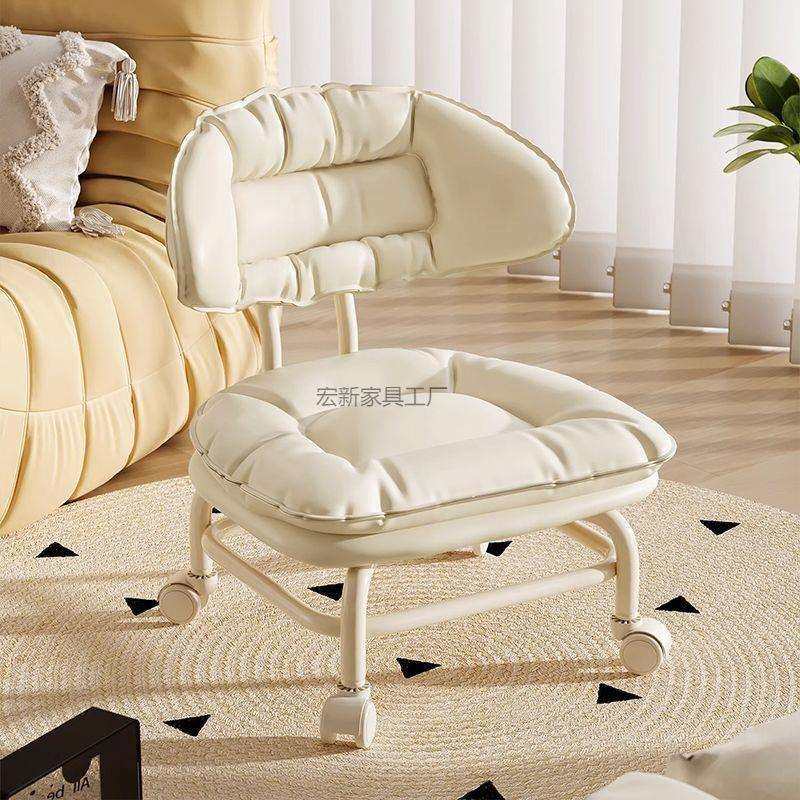 Hx2万向轮小凳子家用矮凳带娃神器儿童软垫带靠背板凳静音移动滑,鲜花速递/花卉仿真/绿植园艺,割草机/草坪机,淘宝优惠券,粉丝福利购,淘宝优惠卷