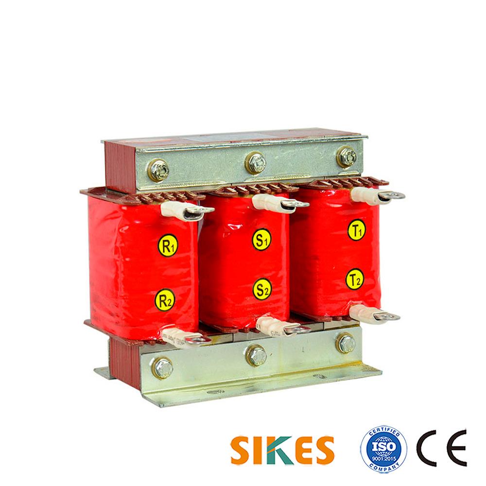 输入电抗器 三相 交流电抗器 37kw 90A 400V