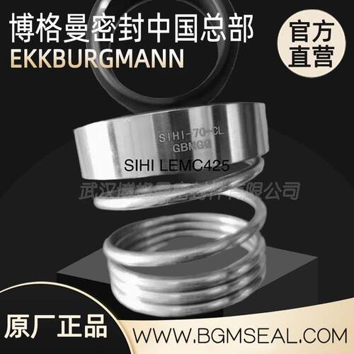 博格曼SIHI真空泵LEMC 25 AZ机械密封FLOWSERVE机封福斯希赫轴封