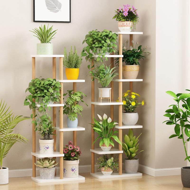 花架子实木多层室内落地客厅装饰简约绿萝多肉花台花几置物架吊兰,鲜花速递/花卉仿真/绿植园艺,割草机/草坪机,淘宝优惠券,粉丝福利购,淘宝优惠卷