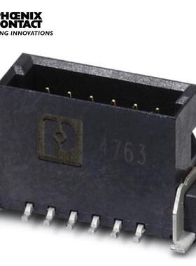 菲尼克斯 12位SMD针式连接器 - FP 1,27/ 12-MV 1,75 - 1714934