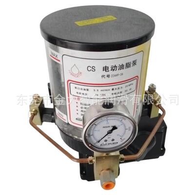 25290-3A贝奇尔CS电动油脂泵29290-1 2 3润滑黄油泵BIJUR DELIMON