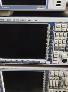 收购供应罗德与施瓦茨 ESCI3 ESCI7测试接收机
