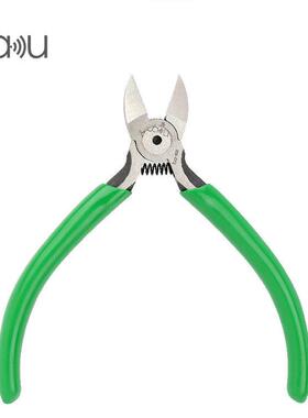 巴酷BA-62D工具切割钳剪线钳Cr.V60铬钒钢小型扁嘴钳4.5寸老虎钳