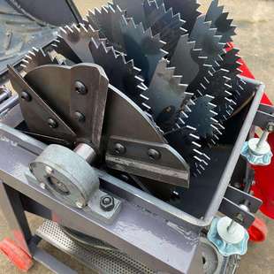 加厚超细家用粉碎多功能粗丝可调牧草打浆机干湿两用秸秆皇竹甜象