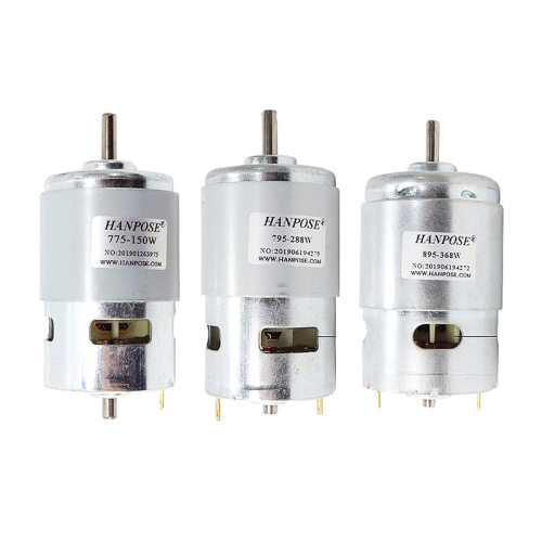 HLTNC直流电机775 795 895 高转速 大扭矩马达 电动机 12V 24V